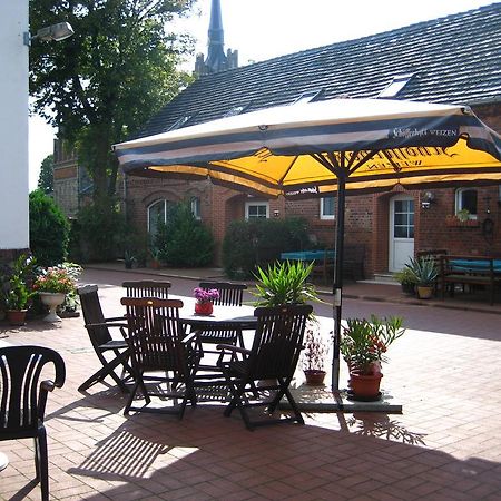 Landgasthof Simke Hotel Rietz Neuendorf Exterior foto